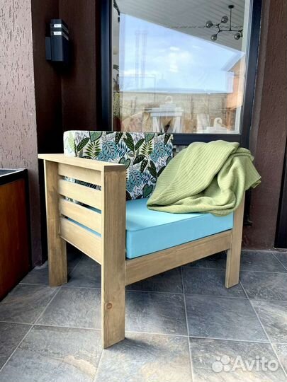 Садовая мебель из дерева