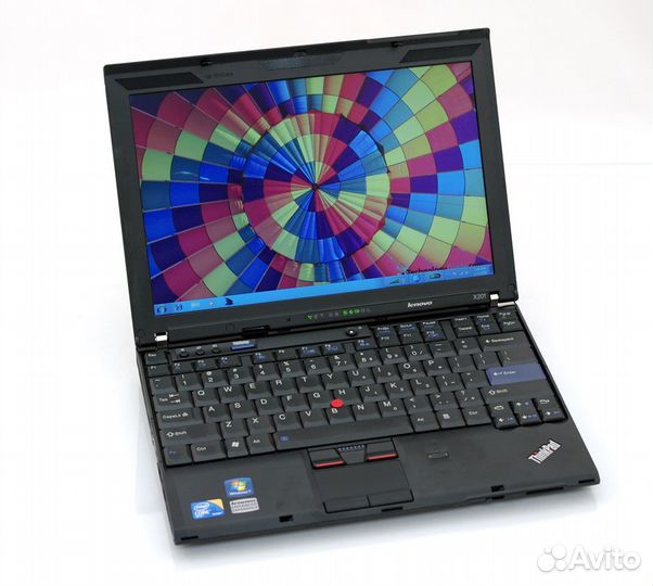 Ноутбук Lenovo ThinkPad X201i Core i5, 6 гб,SSD256