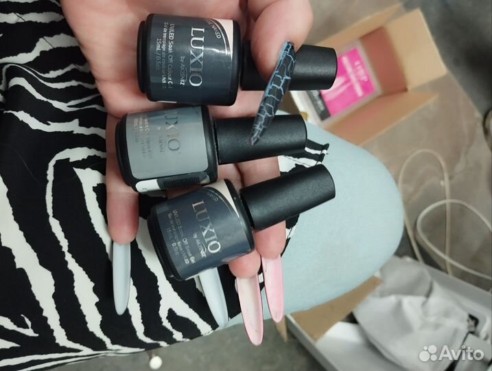 Все для маникюра бу