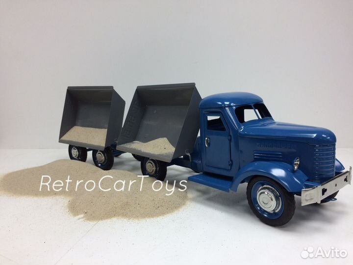 Кузов от запорожца сельхоз зис СССР грузовик