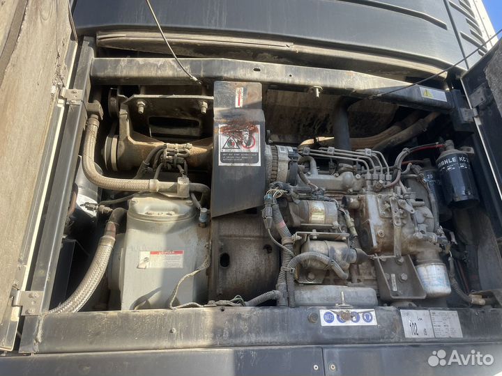 Холодильная установка carrier maxima 1300