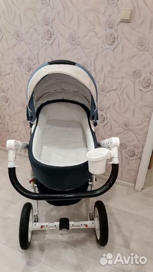 Коляска 2 в 1 Adamex Barletta