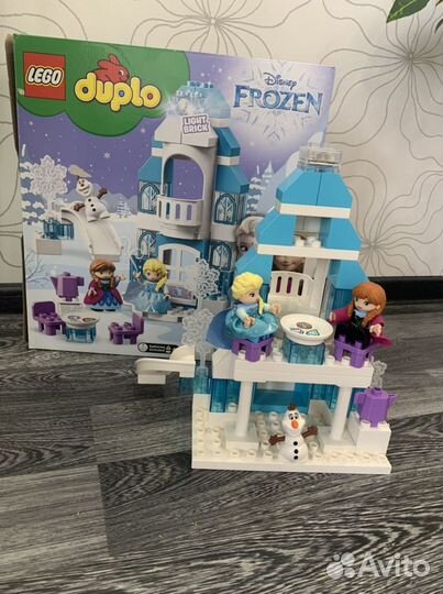 Lego duplo Ледяной замок Эльзы и Анны