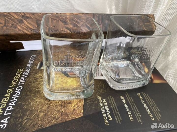 Стаканы для виски