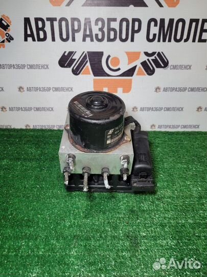 Блок ABS (насос) Volkswagen Sharan I рестайлинг (2