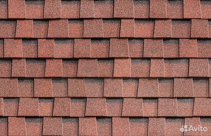 Многослойная черепица Ранчо Красный