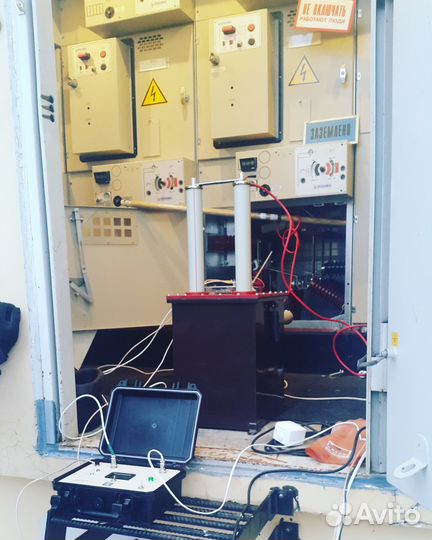 Электролаборатория (этл) до 35кВ