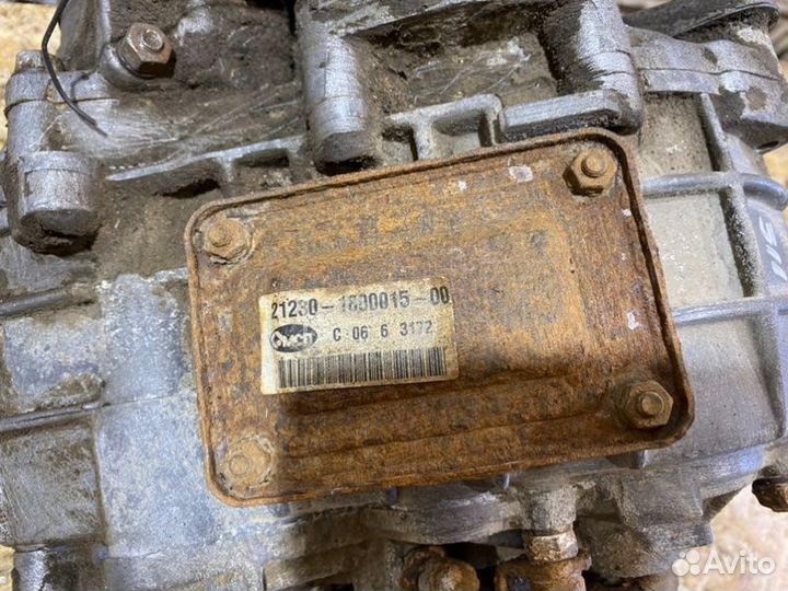 Раздаточная коробка Chevrolet Niva 2006