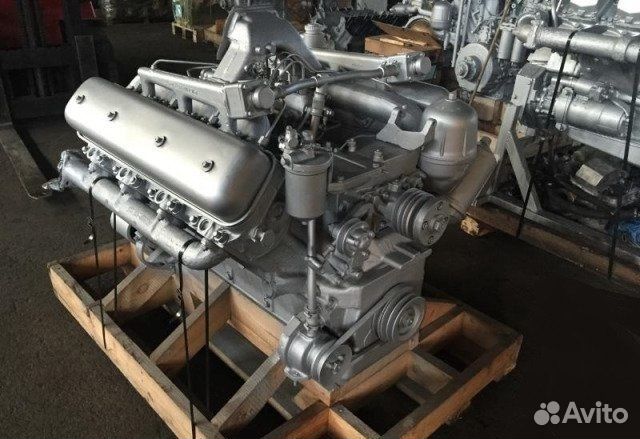 Двигатель ямз 6582.10 проектная сборка