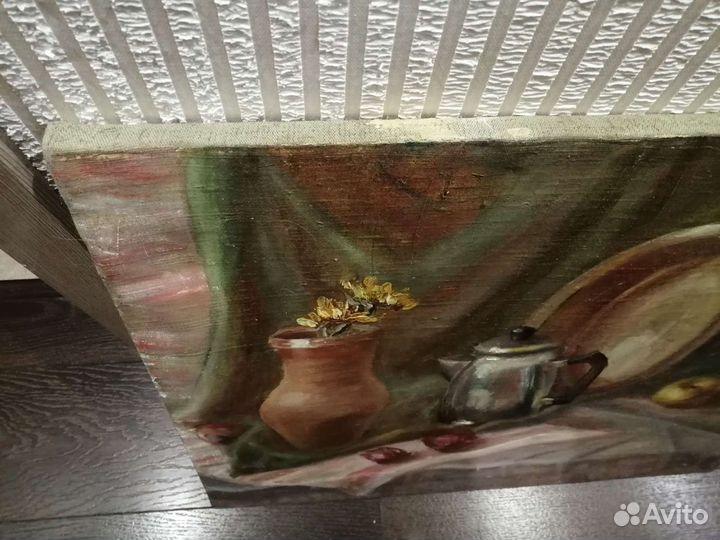 Картина маслом на холсте натюрморт