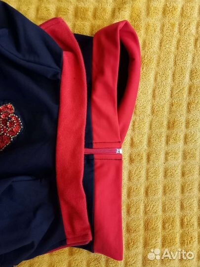 Термокостюм для фигурного катания 134-140