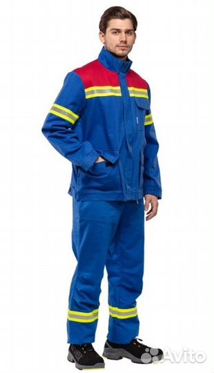 Спецодежда Куртка-накидка для защиты от электродуг