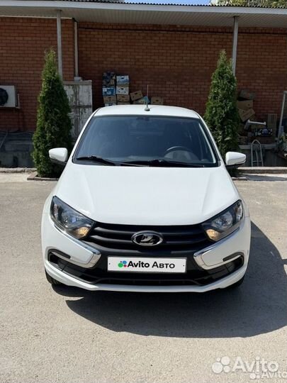 LADA Granta 1.6 МТ, 2020, 43 235 км