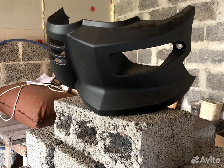 Защита двигателя bmw f800r