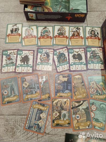 Настольная игра оранжквест