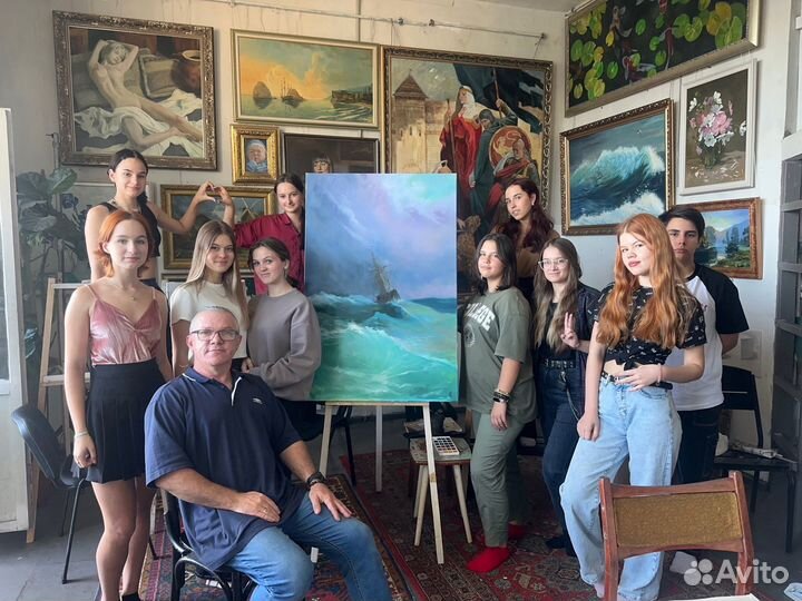 Курсы рисования в лнр