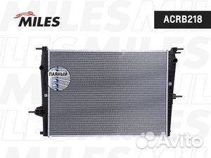 Радиатор двигателя Renault Megane/Kangoo/Fluence 1