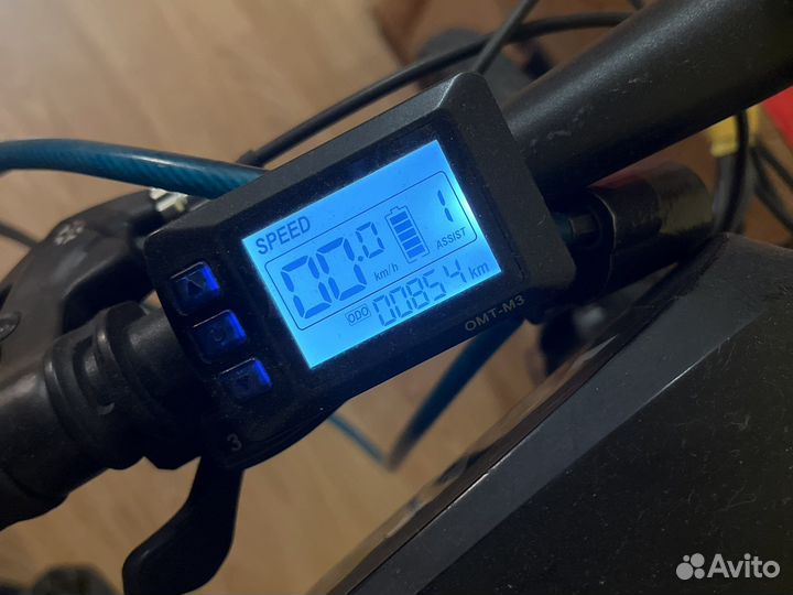 Электровелосипед make evo