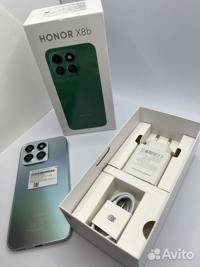 HONOR X8b, 8/256 ГБ