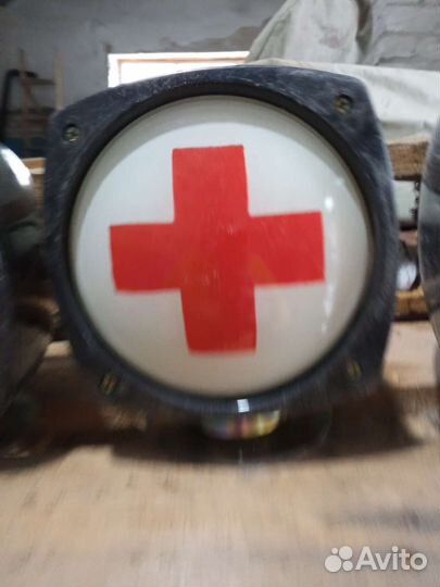Фонарь скорая помощь СССР