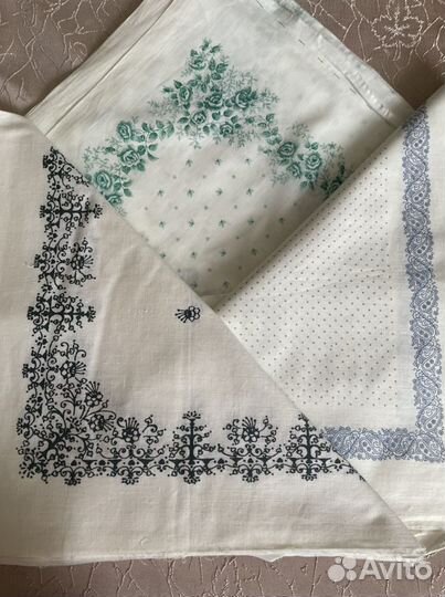 Платок х/б из СССР