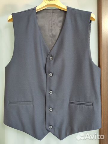 Жилетка для мальчика школьная