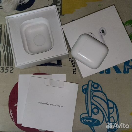 Наушники apple airpods