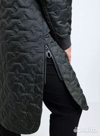 Демисезонное пальто стеганое 50/60/70