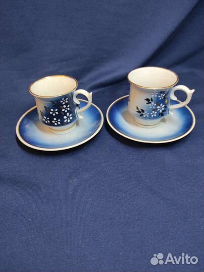 Кофейная пара Бронницкого завода