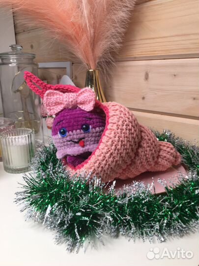 Игрушки вязаные