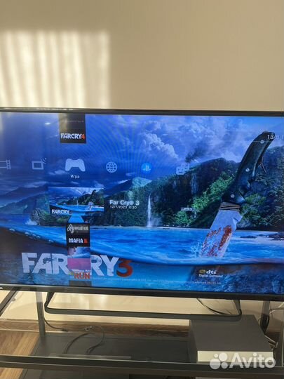 Sony playstation 3 PS3 прошитая 500 гб