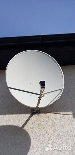 Комплект НТВ+ тарелка+тюнер matrix2