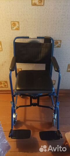 Биотуалет для инвалида