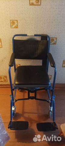 Биотуалет для инвалида