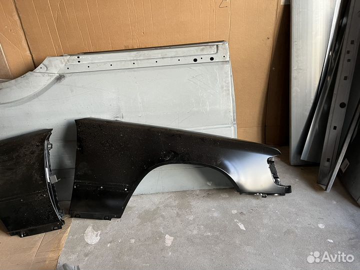 Рем Комплект Крылья Мерседес -124