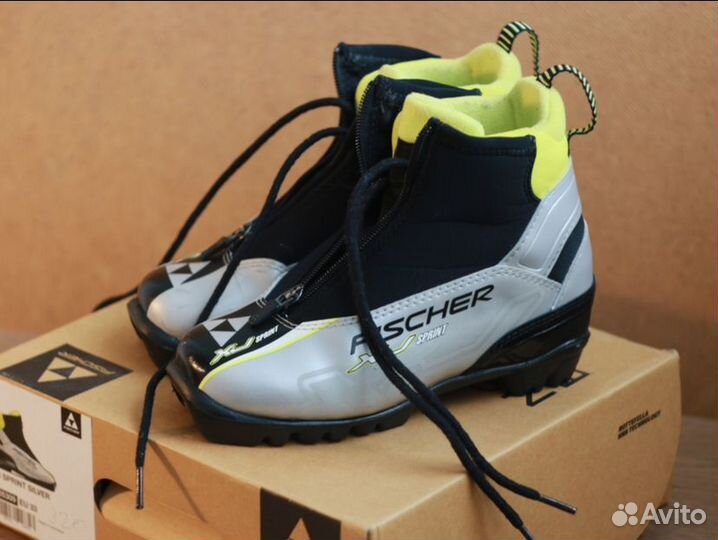 Ботинки для беговых лыж детские Fischer Sprint