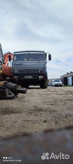 Услуги камаз самосвал