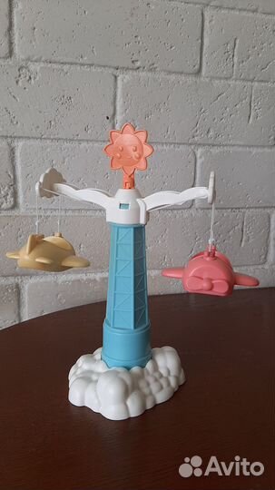 Sylvanian families качели карусель