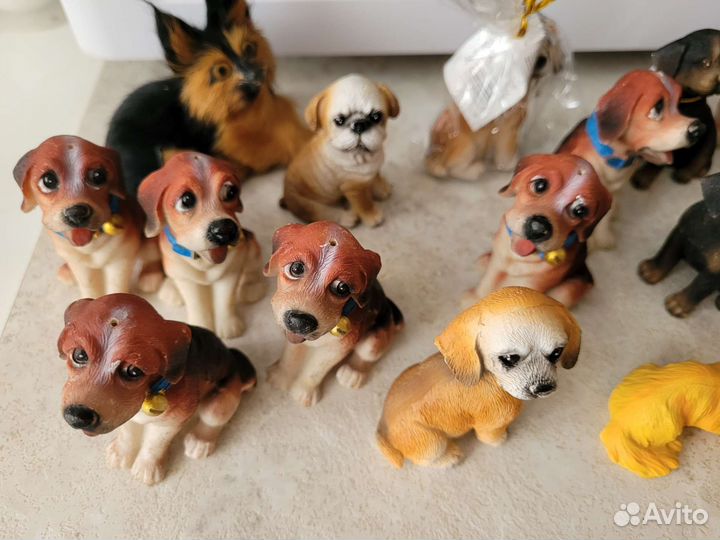 Фигурки собак