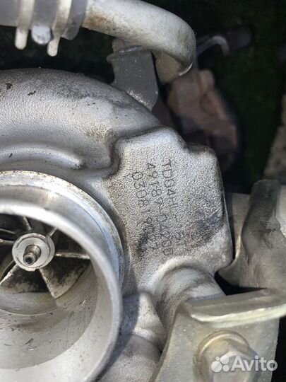 Турбина 4G63T Mitsubishi Airtrek CU2W 4918904200 T