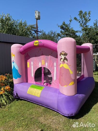 Батут детский Принцесса