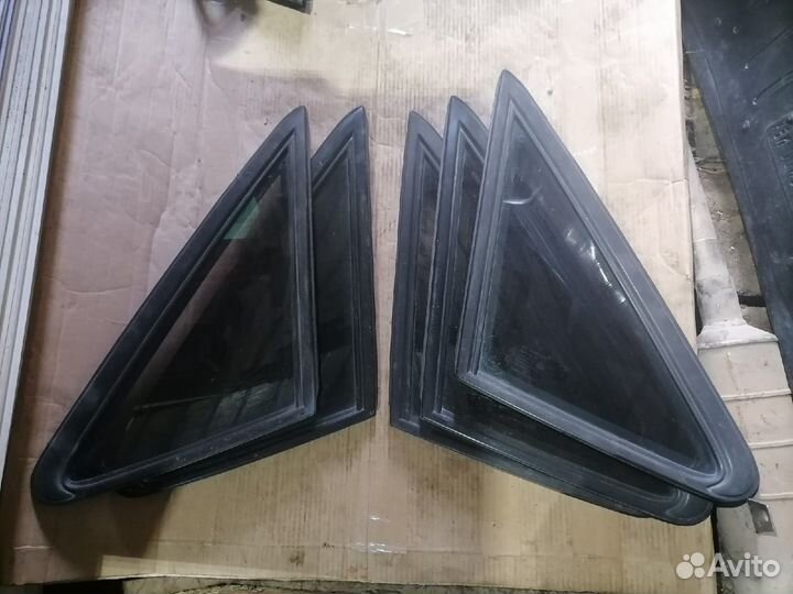 Стекло дверное форточка кузова Daewoo Nexia