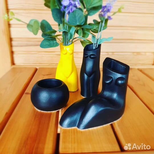 Предметы декора для интерьера