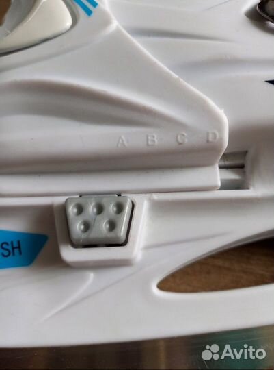 Коньки ледовые раздвижные детские