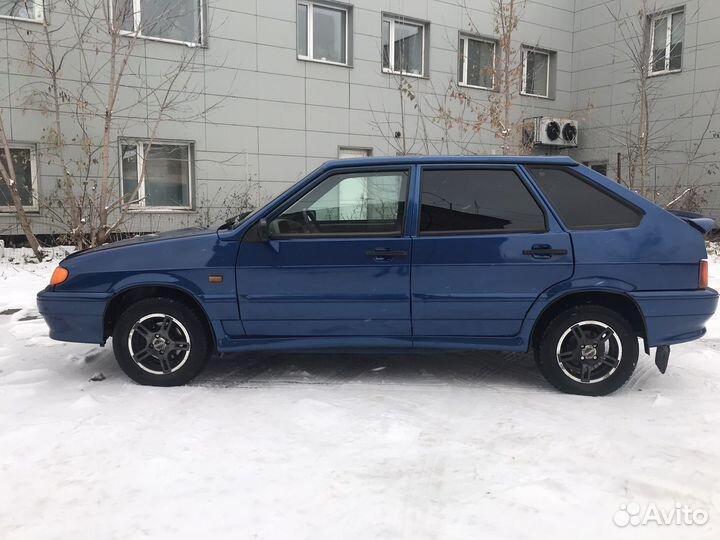 ВАЗ 2114 Samara 1.5 МТ, 2007, 153 240 км