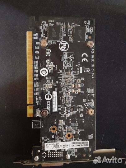 Nvidia GeForce GT 730