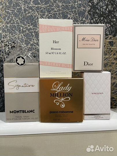 Парфюмерия из личной коллекции. Оригинал