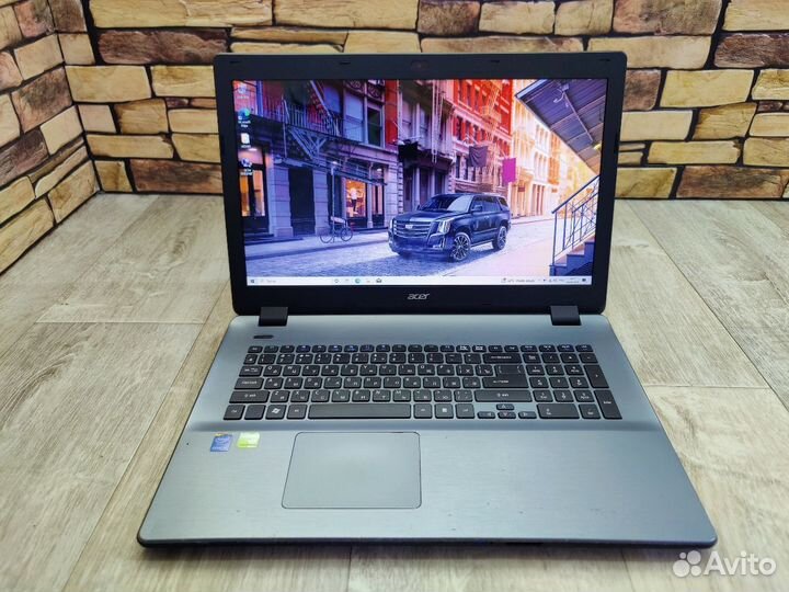 Ноутбук Acer (17.3 Экран / Intel core i5 )