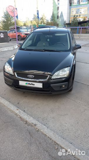Ford Focus 1.6 МТ, 2007, 180 000 км