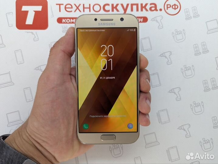 Samsung Galaxy A5 (2017) SM-A520F/DS, 3/32 ГБ
